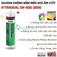 X'traseal SN-505 (SN505) anti-mold silicone sealant 300g