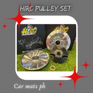HIRC PULLEY SET FOR NMAX/AEROX/M3/GRAVIS/GEAR/FAZZIO/MSI/MIO/CLICK/BEAT FI/PCX160