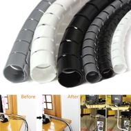 Cable Cords Sleeve / Cable Line Management Sleeve / Spiral Wrap Winding Cable Wire Protector Cover /