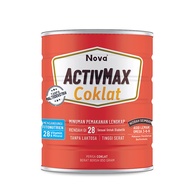 NOVA ACTIVMAX COKLAT 850G