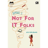 Gramedia Yogya - Not For It Folks