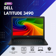 Notebook Premium Dell Latitude 3490 โน๊ตบุ๊คมือสอง แล็ปท็อปมือสอง USED Laptop