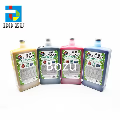 Eco Solvent Ink GALAXY DX-PREMIUM Head Ink for DX11 DX5 DX7 XP600 TX800 Print Head Eco Solvent Inkje