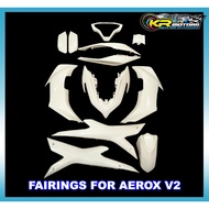 AEROX V2 FAIRINGS SET (12 in 1) - UNPAINTED