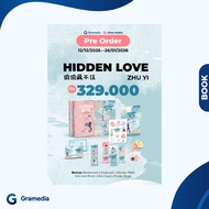 Gramedia Medan - PRE ORDER BUNDLING HIDDEN LOVE