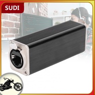 sudi Gugxiom RJ45 Coupler  Gold Plated Ethernet Extender Female to IP68 for Cat7/ Cat6/ Cat5/ Cat5e 