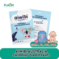 Aiwibi Disposable Baby Swimming Diaper Pants-Size L/XL/XXL/XXXL (INDIVIDUAL PACK 1 PC)