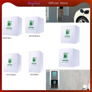 [MagiDeal] EV Charger Station Cover Electric Charger Guard Charging Cradle Cover Accessories