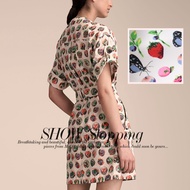 Hubu Shop - Digital Inkjet Silk Stretch Crepe Fabric | 1.08m Wide | Starting at RM45/Meter