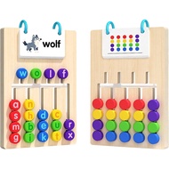 2Combination1Brain Games Handheld Games for Seniors,Activities for Elderly with Dementia,Adult Match