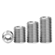 （-LJX）Inlay nut 304 stainless steel inner and outer teeth nut, thread transfer nut, variable diamete