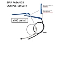100 x Fertigasi dripper set [Siap Pasang] / Irrigation system