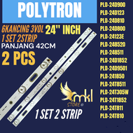 BACKLIGHT TV LED 24 INCH POLYTRON PLD-24T810-PLD-24T811-PLD-24T1852-PLD--24T8511-PLD-24T8511-PLD-24D
