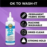 Aleene's OK To Wash It Fabric Glue