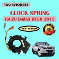 Isuzu D-Max RT50 2015 /DMax /D Max Spring Cable Clock Spring Steering Switch AIR BAG SPIRAL CABLE 89