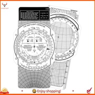 【pwlydc1g】E6b Flight Calculator Flight Computer Calculator Essential Flying Training Student Tools f