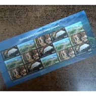 Full Sheet Indonesian Stamps Gunung Sewu Unesco Global Geopark series 2021