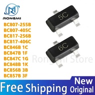 10Pcs BC807-25 5B BC807-40 5C BC817-25 6B BC817-40 6C BC846B 1C BC847B 1F BC847C 1G BC848B 1K BC856B