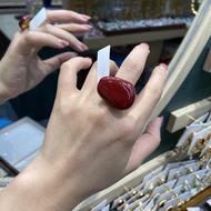 Cincin Kacang Pencinta Merah Angola
