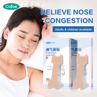 Cofoe Snoring Stoper Breath Right Nasal Strips Ventilation Nasal Patch Anti Snoring Nasal Strips Rel