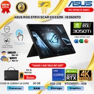 Asus ROG Flow Z13 GZ301ZE-I9R5E6T-O /Core i9-12900H/RTX3050Ti - 4GB
