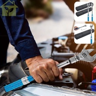 Digital Adjustable Torque Wrench 5-25 NM 30mm Steel Open End Torque Wrench 9×12mm Spanner Hand Tool 
