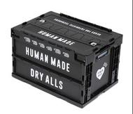 HUMAN MADE® Heart &amp; Bear Polypropylene Container 50L 心心北極熊多用途可摺疊式收納箱50升