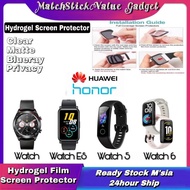 Honor Watch GS Pro Hydrogel Screen Protector