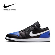 Air Jordan 1 Mens Low Shoes - Black