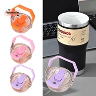 ROUNDIN Cup Lid, Splash Spill Proof Multicolor Bottle Lid, Universal Transparent Replacement Therms 