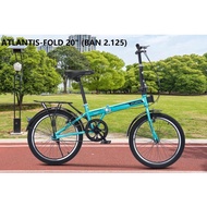 PROMO Sepeda Lipat ATLANTIS FOLD Dan FOLD 7 Speed Anak &amp; Dewasa 20