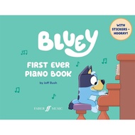 Bluey: First Ever Piano Book - With Stickers – Hooray!
