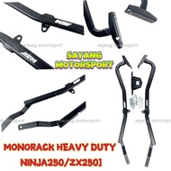 KAWASAKI NINJA250 Z250 2013-2016 MONORACK HEAVY DUTY NINJA 250 FI SE BOX BRACKET RACK CARRIER ALLOY 