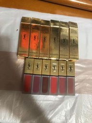 Ysl 唇膏 1 5 8 13 16 23 tatouage couture matte stain 唇膏 口紅 唇釉