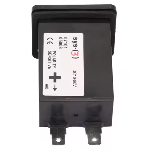 10-80V AC/DC 99999.9 Hours Quartz Hour Meter for Engine Generator Time Counting
