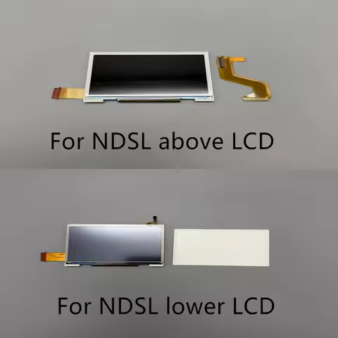 Above/lower NDSL Lamination LCD Screen IPS LCD for Nintendo DS Lite NDSL DSL