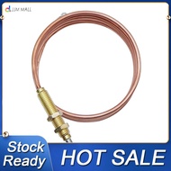 【 JJM MALL】-Universal Gas Thermocouple Length Used on BBQ Grill or Fire Pit Heater Gas Water Heater M8x1 End Nut and Head Tip 150CM Easy to Use