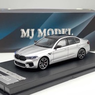 MJ 1/64 BMW 5 Series BMW M5 F90 Car Simulation Alloy Car Model