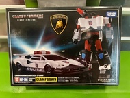 全新未開 TAKARA TOMY Transformers 變形金剛 MP-14C MP 14C CLAMPDOWN LAMBORGHINI