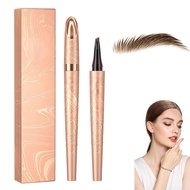 2025 New Style Microblading Eyebrow Pencil, Waterproof Pencil With 4 Points, MagicEyebrowMakeupFineS