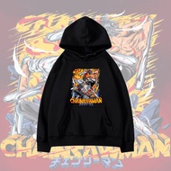 MANJI CHAINSAW MAN DENJI ANIME JACKET KZM KIDS ANIME HOODIE JACKET