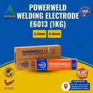 POWERWELD Welding Electrode / Elektrod Kimpalan E6013 – 3.2mm & 4.0mm (1KG)