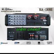 Amplifier Black Spider KA,130 BE Bluetooth Ampli Black Spider KA130BE 