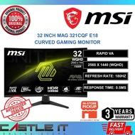 MSI MAG 321CQF E18 342CQRF E20 32 34 Inch Curved QHD UWQHD 180Hz 200Hz Gaming Monitor