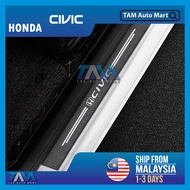 Honda Civic FE (2022-2025) Door Step Sticker Protector Fit TAM Auto Mart Car Accessories