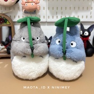 Totoro Doll daun Totoro Plush Studio Ghibli/