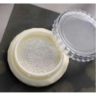 1 jar of white nail decoration marbles - Hoangtb319
