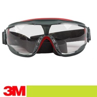 3M GA501 Goggles Glasses Super Anti-fog, Dust And liquid Splash Goggles