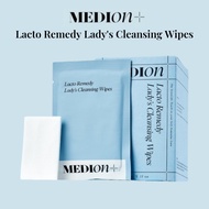 MEDION Lacto Remedy Intimate Cleansing Wipes (15 Wipes) | Probiotic pH-Balanced Feminine Hygiene Wip