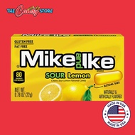 Mike and Ike Sour Lemon Chewy Flavoured Candy